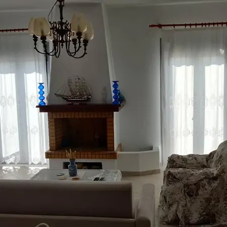 κυκλαδίτικη μεζονέτα, 9 λεπτά από την χώρα, με θέα Сasa de vacaciones Galanado